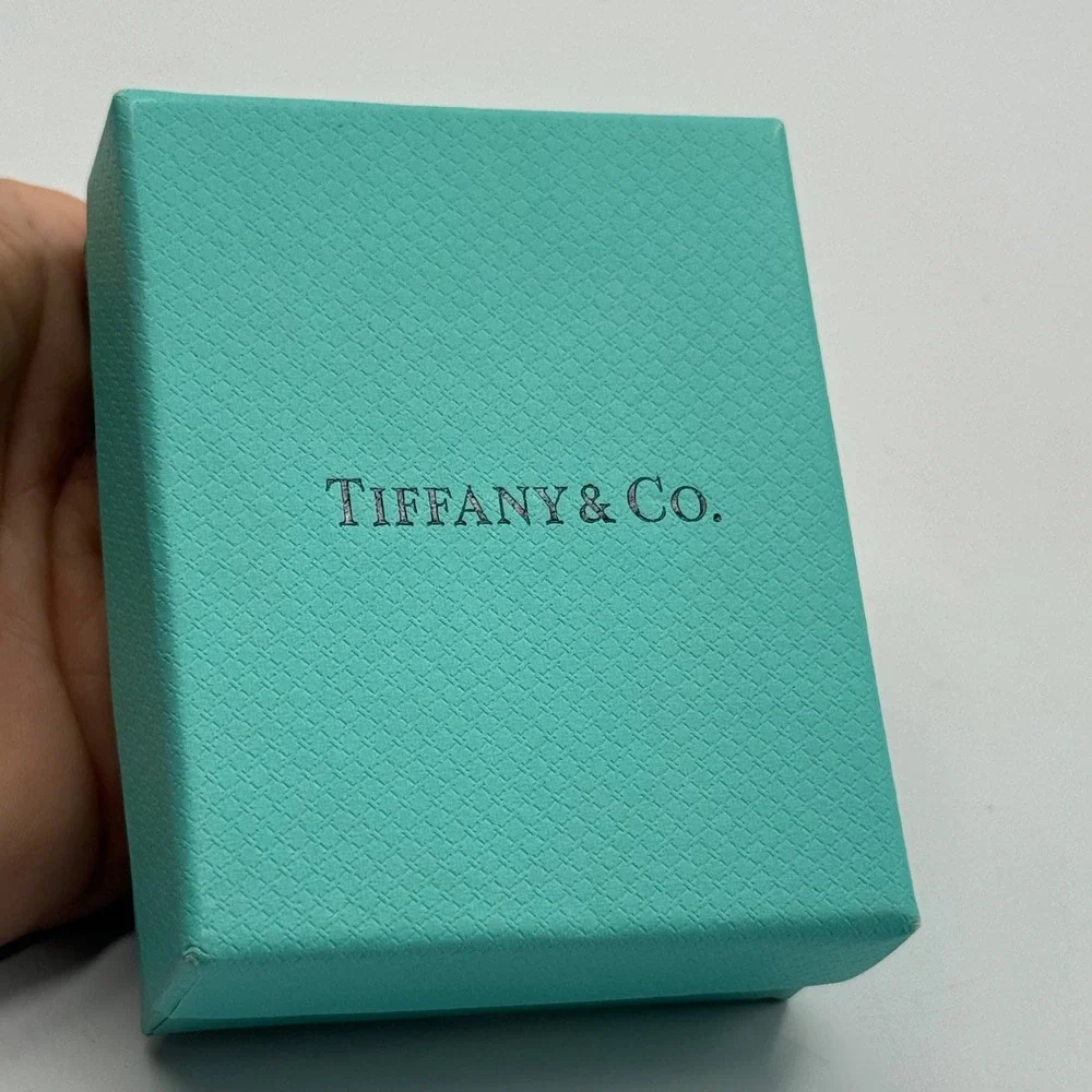 Tiffany Co Blue Box‎ Jewelry Ring Earring Small Gift Presentation